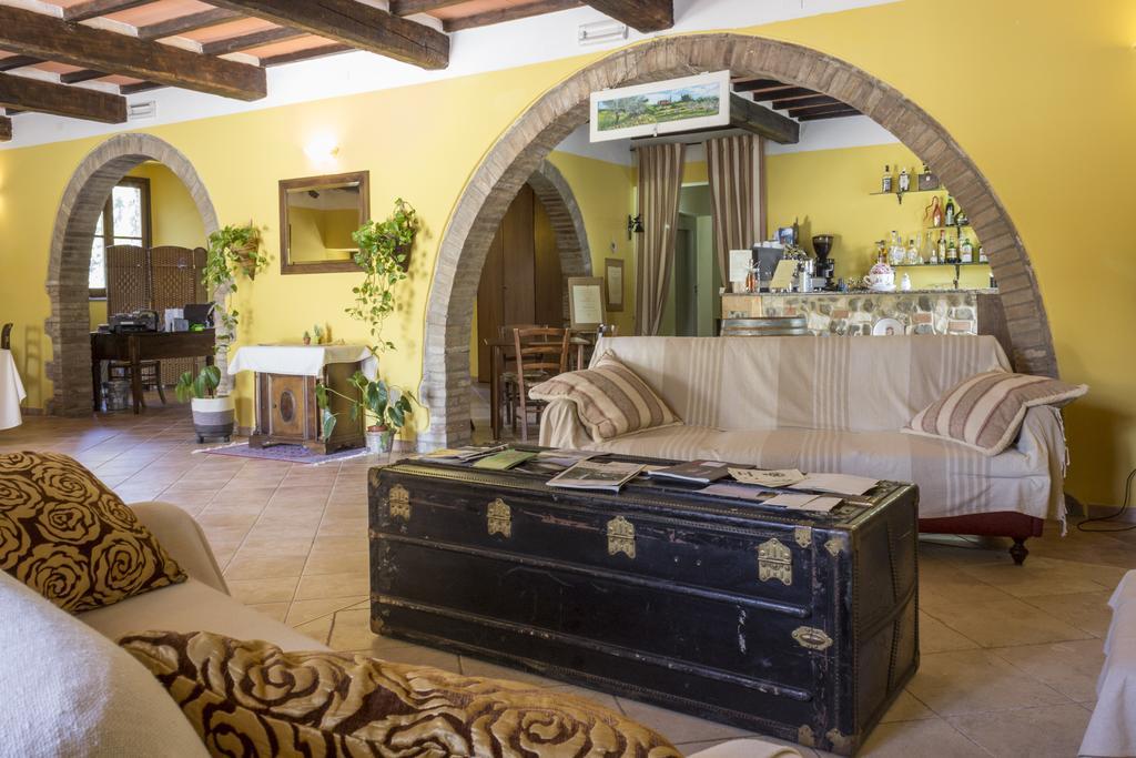 Country House La Fattoria Bellandi Contignano Exterior photo